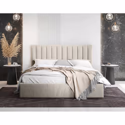 Best Mobilier 1497BEI sommier à lattes - Vue supplémentaire 5