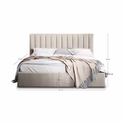 Best Mobilier 1498G sommier à lattes - Vue supplémentaire 6
