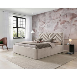 Best Mobilier 1502BEI sommier à lattes
