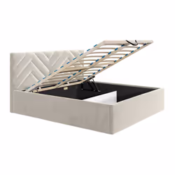 Best Mobilier 1502BEI sommier à lattes - Vue supplémentaire 2