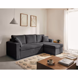 Best Mobilier 1366GF canapé Gris - Vue supplémentaire 4
