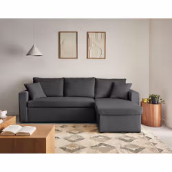 Best Mobilier 1366GF canapé Gris - Vue supplémentaire 5