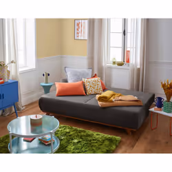 Best Mobilier 1550GF canapé Gris - Vue supplémentaire 2