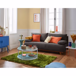 Best Mobilier 1550GF canapé Gris - Vue supplémentaire 5