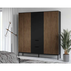 Best Mobilier 1560NB placard et armoire de chambre à coucher