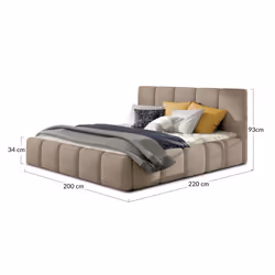 Best Mobilier 1571V sommier à lattes - Vue supplémentaire 4