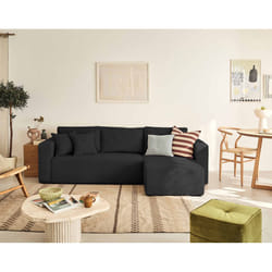 Best Mobilier 1503N canapé Noir