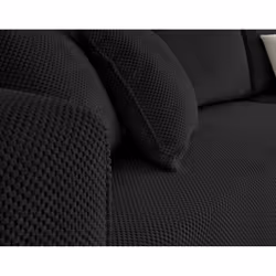 Best Mobilier 1503N canapé Noir - Vue supplémentaire 4