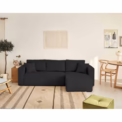Best Mobilier 1503N canapé Noir - Vue supplémentaire 6