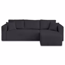 Best Mobilier 1503N canapé Noir - Vue supplémentaire 7