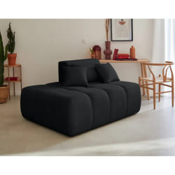 Best Mobilier 1444N canapé Noir
