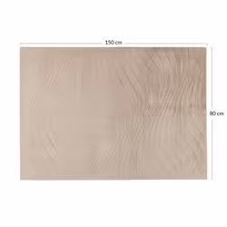Best Mobilier 2849_80x150 plaid Multicolore - Vue supplémentaire 6
