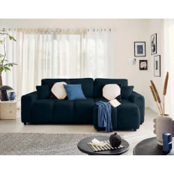 Best Mobilier 1604B canapé Bleu