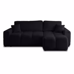 Best Mobilier 1604N canapé Noir - Vue supplémentaire 7