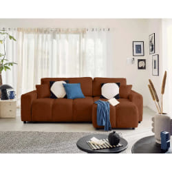 Best Mobilier 1604RO canapé Rouge