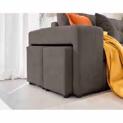 Best Mobilier 1605G canapé Gris - Vue supplémentaire 4