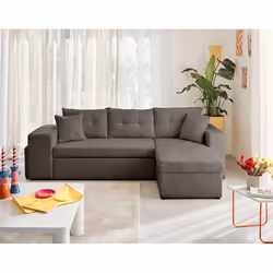 Best Mobilier 1605G canapé Gris - Vue supplémentaire 6