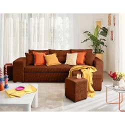 Best Mobilier 1605TER canapé Orange