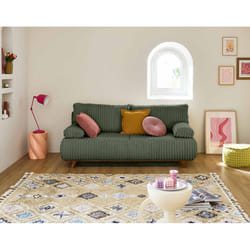 Best Mobilier 1613V canapé Vert