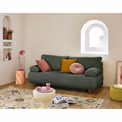 Best Mobilier 1613V canapé Vert - Vue supplémentaire 5