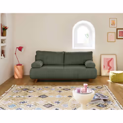 Best Mobilier 1613V canapé Vert - Vue supplémentaire 7