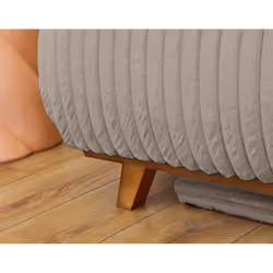 Best Mobilier 1613T canapé Gris - Vue supplémentaire 4