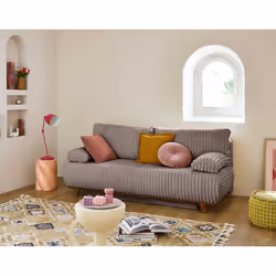 Best Mobilier 1613T canapé Gris - Vue supplémentaire 5