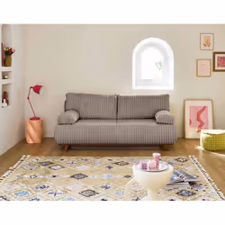 Best Mobilier 1613T canapé Gris - Vue supplémentaire 7