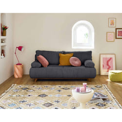 Best Mobilier 1613GANT canapé Gris