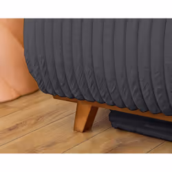 Best Mobilier 1613GANT canapé Gris - Vue supplémentaire 4