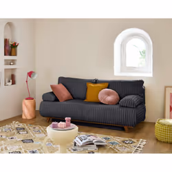 Best Mobilier 1613GANT canapé Gris - Vue supplémentaire 5