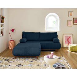 Best Mobilier 1618B canapé Bleu