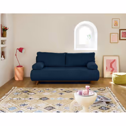 Best Mobilier 1618B canapé Bleu - Vue supplémentaire 2
