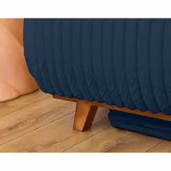 Best Mobilier 1618B canapé Bleu - Vue supplémentaire 6
