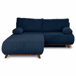 Best Mobilier 1618B canapé Bleu - Vue supplémentaire 8
