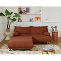Best Mobilier 1634TER canapé Orange