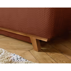 Best Mobilier 1634TER canapé Orange - Vue supplémentaire 4