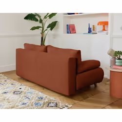 Best Mobilier 1634TER canapé Orange - Vue supplémentaire 5