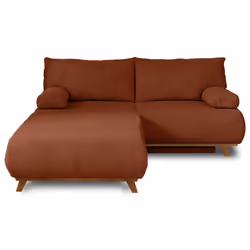 Best Mobilier 1634TER canapé Orange - Vue supplémentaire 7