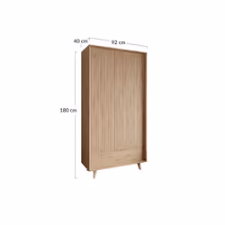 Best Mobilier 1647BO placard et armoire de chambre à coucher - Vue supplémentaire 4