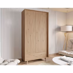 Diego - armoire - bois - 92x180 cm