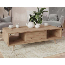 Diego - table basse - bois - 120 cm