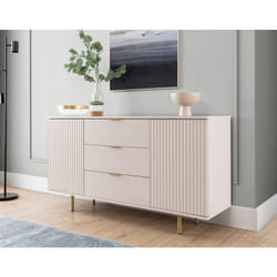 Monica - buffet - beige - 150 cm