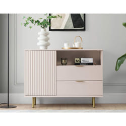 Monica - buffet - beige - 107 cm