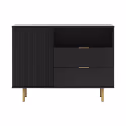 Best Mobilier 1662N unité de tiroir de bureau Noir - Vue supplémentaire 3
