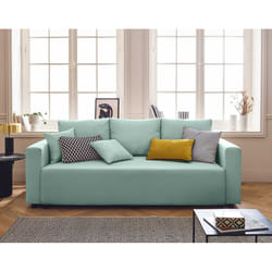 Best Mobilier 1679BCI canapé Bleu
