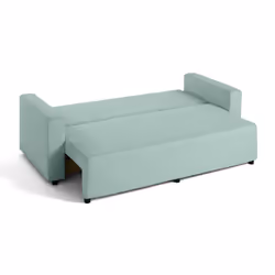 Best Mobilier 1679BCI canapé Bleu - Vue supplémentaire 3