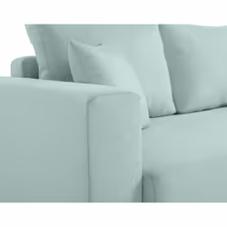 Best Mobilier 1679BCI canapé Bleu - Vue supplémentaire 5