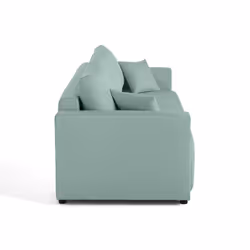 Best Mobilier 1679BCI canapé Bleu - Vue supplémentaire 7
