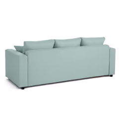 Best Mobilier 1679BCI canapé Bleu - Vue supplémentaire 8